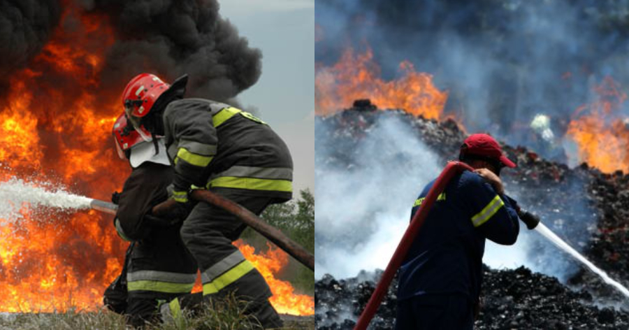 Πυρόσβεση: 5 απλά πράγματα που έκαναν οι Ρουμάνοι πυροσβέστες για να ανακόψουν τη φωτιά στην Εύβοια