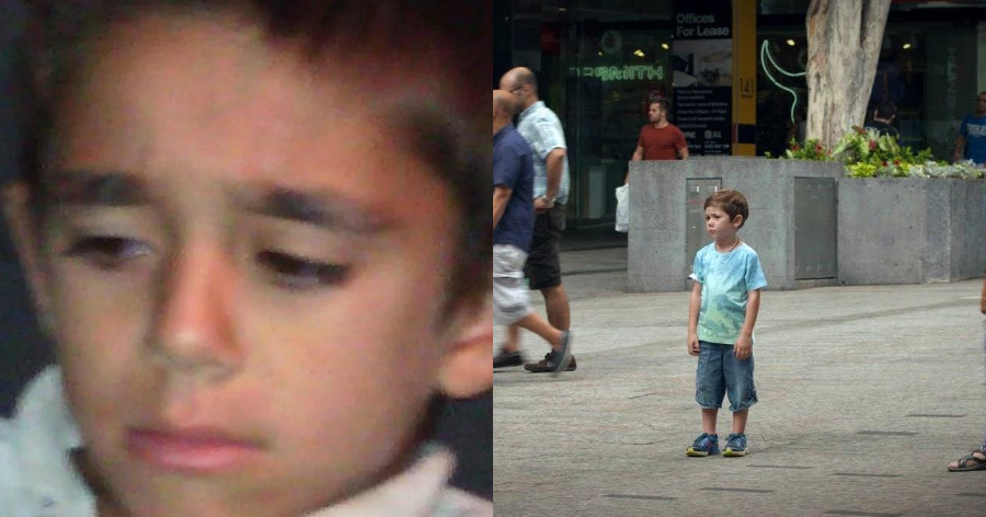 Πάτρα: 6χρονο βρέθηκε να περιπλανιέται μόνο του – Αναζητούνται οι γονείς του Φώτη