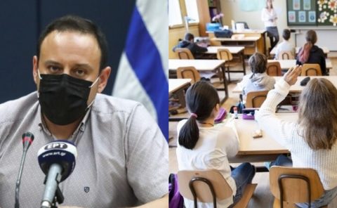 Γκίκας Μαγιορκίνης: «Πιθανός ο υποχρεωτικός εμβολιασμός μαθητών»
