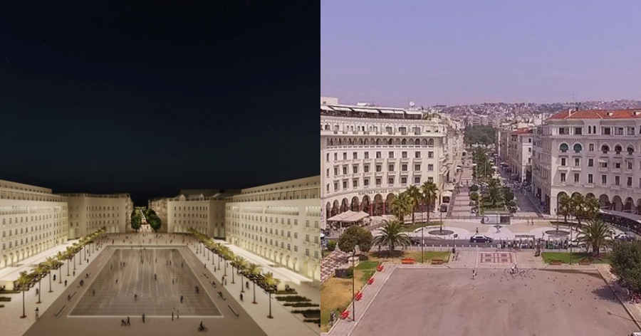 Θεσσαλονίκη: Αυτή θα είναι η νέα μαγική εικόνα της Πλατείας Αριστοτέλους μετά την ανάπλαση