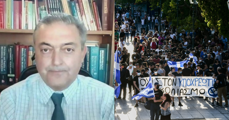 Θεόδωρος Βασιλακόπουλος: «Αν δίναμε στους αρνητές σε κάθε δόση 10.000 ευρώ θα είχε λυθεί το θέμα»