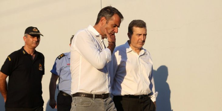 Κυριάκος Μητσοτάκης: Παραμένουμε σε εγρήγορση - Δόξα τω Θεώ δεν είχαμε ανθρώπινη απώλεια