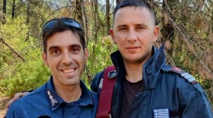 Έλληνας πυροσβέστης σε Ρουμάνο συνάδελφό του: «Έχετε κερδίσει τις καρδιές μας»
