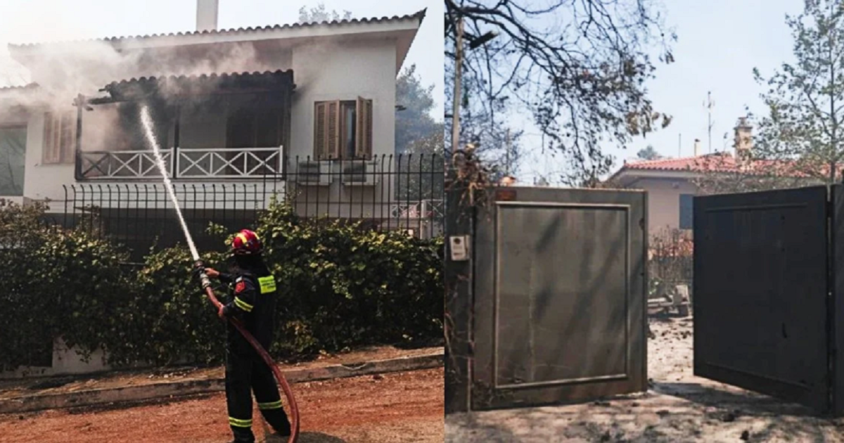 Φωτιά: 55χρονος πατρινός έχτισε καινούριο σπίτι, έμεινε εκεί μόνο για μια νύχτα και την επομένη κάηκε από τη φωτιά
