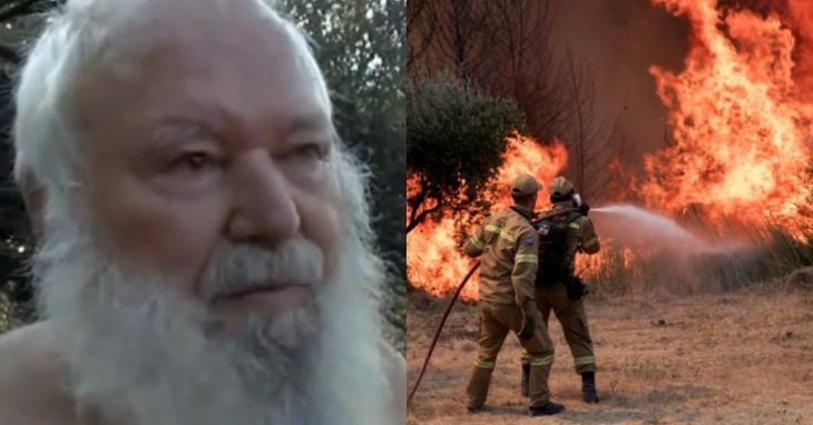 Πατέρας πυροσβεστών: «Ο ένας χαροπαλεύει και ο άλλος είναι με εγκαύματα στα χέρια»