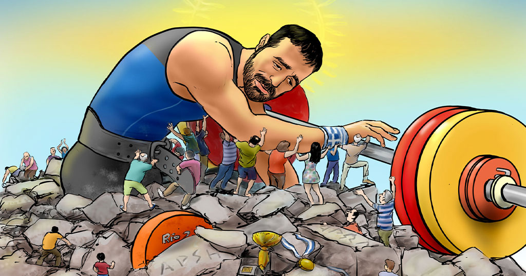Θοδωρής Ιακωβίδης: Το σκίτσο που κάνει θραύση στο διαδίκτυο