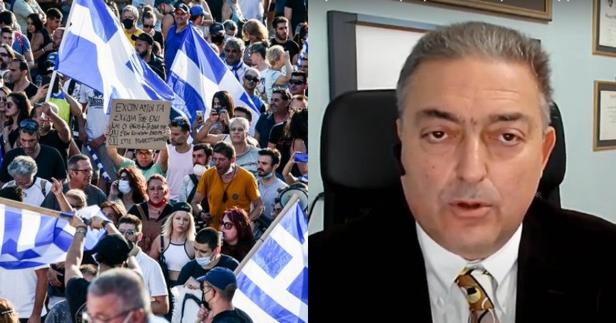 Θεόδωρος Βασιλακόπουλος: «Οι αρνητές είναι αρνητές της πραγματικότητας»