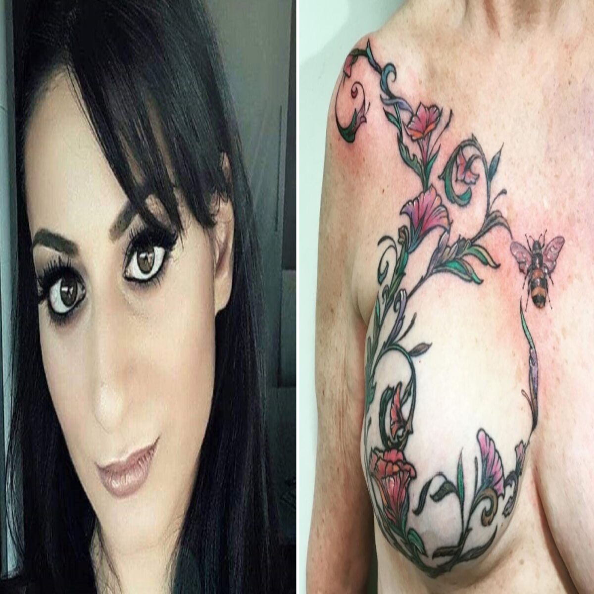 Ελληνίδα τατουατζής δημιουργεί δωρεάν τατουάζ σε γυναίκες με μαστεκτομή