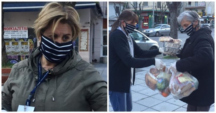 Κυριακή Φράγκου: Η σύγχρονη μητέρα Τερέζα που μαγειρεύει για τους άστεγους της Θεσσαλονίκης
