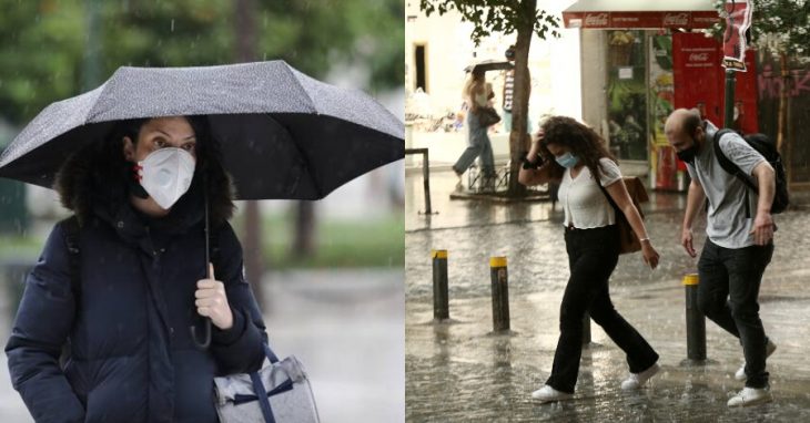 Έκτακτο δελτίο επιδείνωσης καιρού: Σφοδρή κακοκαιρία από αύριο στις παρακάτω περιοχές
