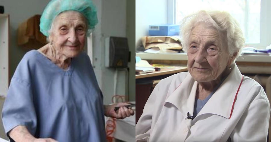 91χρονη γιατρός κάνει 4 χειρουργεία ημερησίως και αρνείται να βγει στη σύνταξη