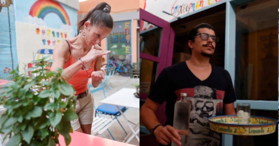 Θεσσαλονίκη: Άνοιξε το πρώτο μπαρ που οι σερβιτόροι είναι κωφοί και παραγγέλνεις μόνο στη νοηματική γλώσσα