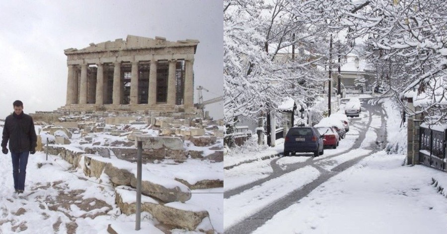“Χιόνια και βαρύς χειμώνας στην Αθήνα”: Τα μερομήνια μίλησαν και αποκαλύπτουν τα πάντα