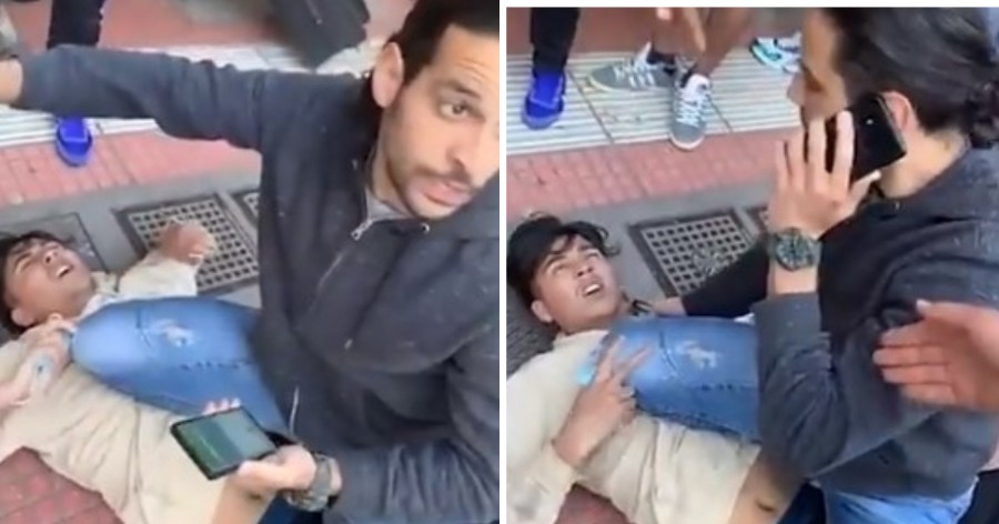 Ένας Έλληνας πέταξε στο έδαφος έναν αλλοδαπό που επιχείρησε να τον ληστέψει