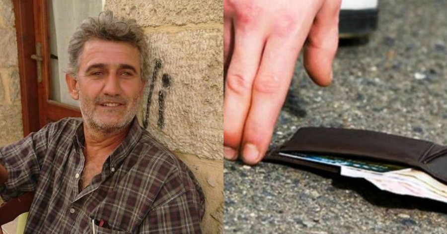 Πρόσφυγας από τη Συρία βρήκε πορτοφόλι με 1.500 ευρώ στην Κρήτη και το παρέδωσε στην αστυνομία