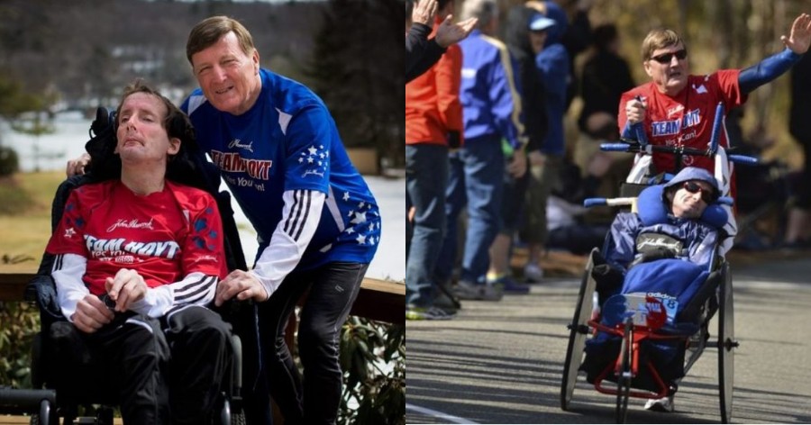 «Μπαμπά, όταν τρέχω, νιώθω να μην είμαι ανάπηρος»: Πέθανε ο πατέρας πρότυπο που έτρεχε με αμαξίδιο