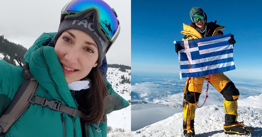 Χριστίνα Φλαμπούρη: Η πρώτη Ελληνίδα που κατέκτησε τις 7 ψηλότερες κορυφές κάθε ηπείρου