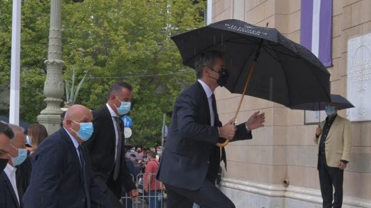 Πορτοσάλτε: Έξαλλος για τις αποδοκιμασίες προς το Μητσοτάκη
