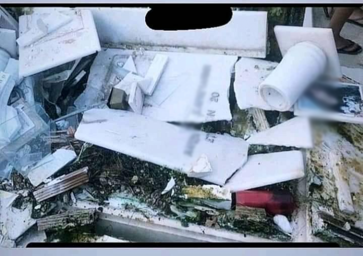 Κηδεία : Κατέστρεψαν μνήμα 20χρονης κοπέλας