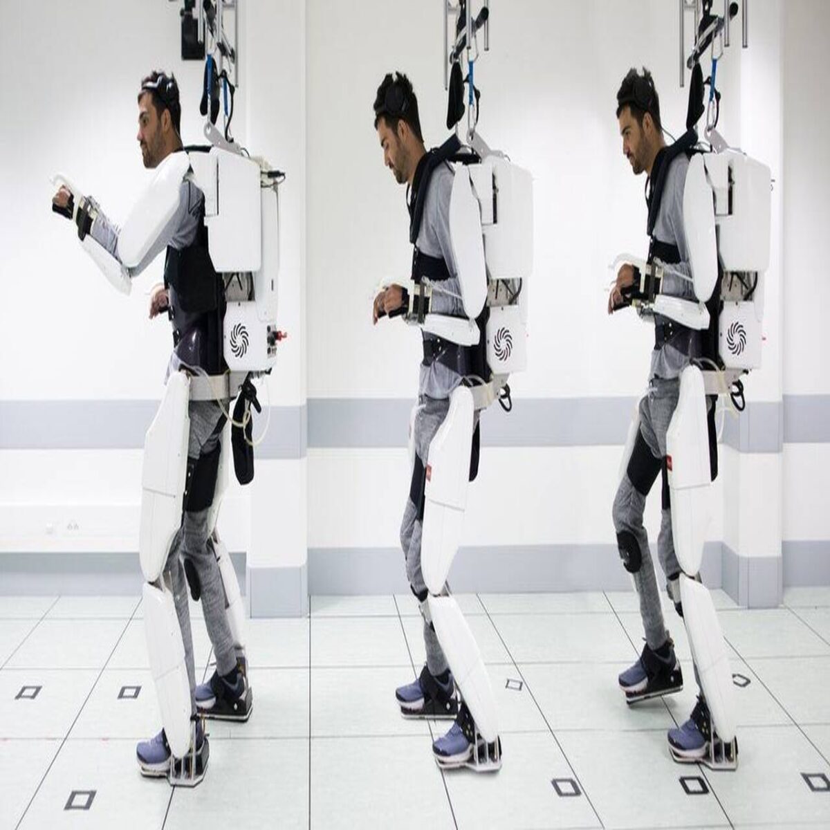 Ανακάλυψη του αιώνα για τη ρομποτική: Τετραπληγικός άντρας περπατάει με τη σκέψη του