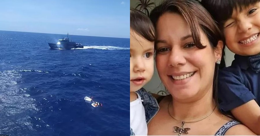 Μητέρα βρέθηκε νεκρή σε ναυάγιο – Κατάφερε να κρατήσει ζωντανά τα δυο της παιδιά