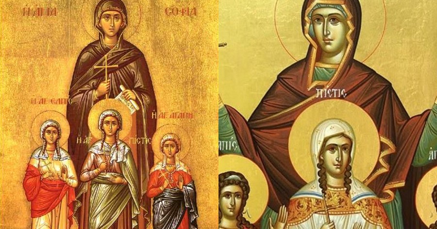 Αγία Σοφία: Μεγάλη γιορτή σήμερα, 17 Σεπτεμβρίου για την Ορθοδοξία – Όταν ο Θεός άκουσε την προσευχή της