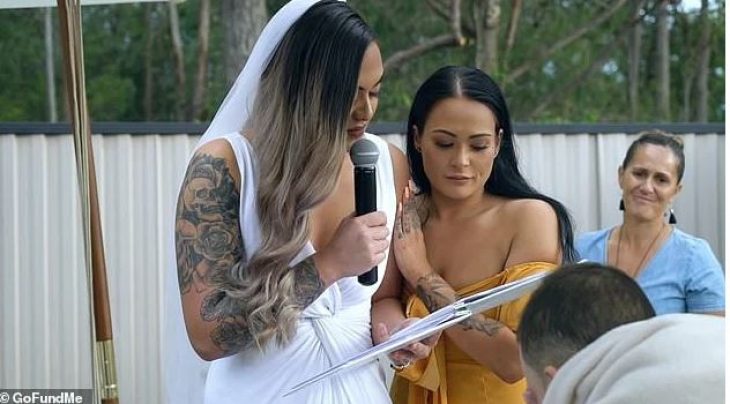 Συγκινητική ιστορία: Παντρεύτηκε τον άντρα της ζωής της γνωρίζοντας πως θα πεθάνει μία μέρα μετά.
