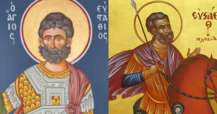 Μεγάλη γιορτή της Ορθοδοξίας σήμερα 20 / 9 – Γιορτάζει ο Άγιος Ευστάθιος