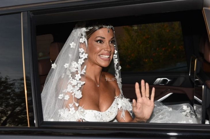 Χατζίδου: Παντρεύτηκε τον Ετεοκλή Παύλου και βάφτισαν την κόρη τους
