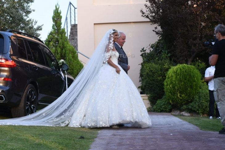 Ελένη Χατζίδου: Παντρεύτηκε τον Ετεοκλή Παύλου και βάφτισαν την κόρη τους
