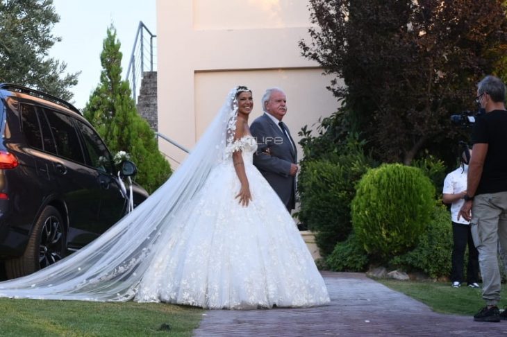 Χατζίδου: Παντρεύτηκε τον Ετεοκλή Παύλου και βάφτισαν την κόρη τους
