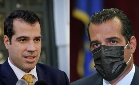Θάνος Πλεύρης: «Δεν θέλησα να προσβάλω τον εβραϊκό λαό. Ζητώ συγγνώμη εάν το έπραξα»