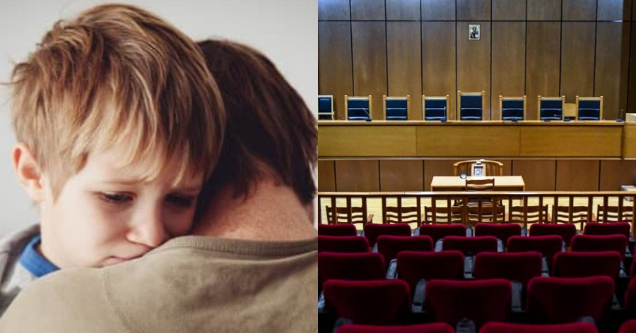 Πρωτοφανής απόφαση: Πατέρας πήρε την επιμέλεια του 9χρονου γιου του και η μάνα θα πληρώνει διατροφή