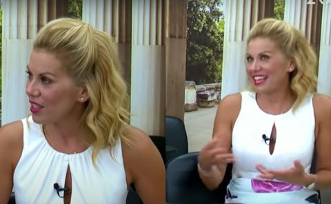 Ευγενία Μανωλίδου: «Ήθελα να μείνουμε μόνιμα στην Αμερική»