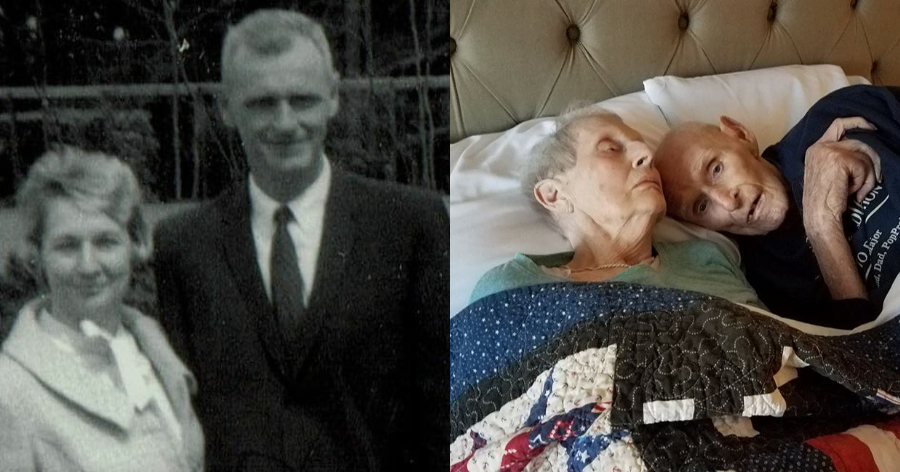 Μετά από 71 χρόνια γάμου, «έφυγαν» μαζί την ίδια μέρα με 14 ώρες διαφορά: Μία ιστορία βγαλμένη από παραμύθι