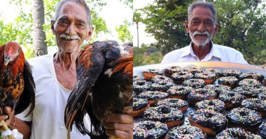 Μάγειρας από την Ινδία αφιέρωσε τη ζωή του για να μαγειρεύει σε ορφανά