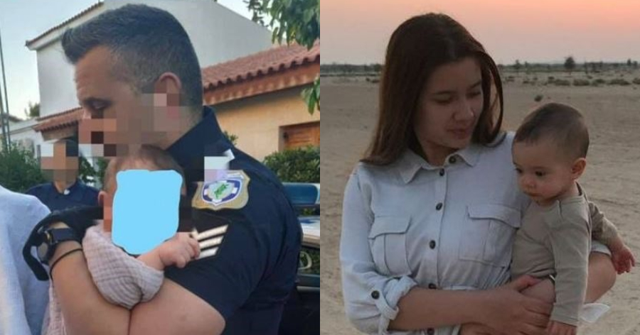 Καρολάιν Γλυκά Νερά: Παντρεύτηκε ο αστυνομικός που κρατούσε την κόρης της στην αγκαλιά του