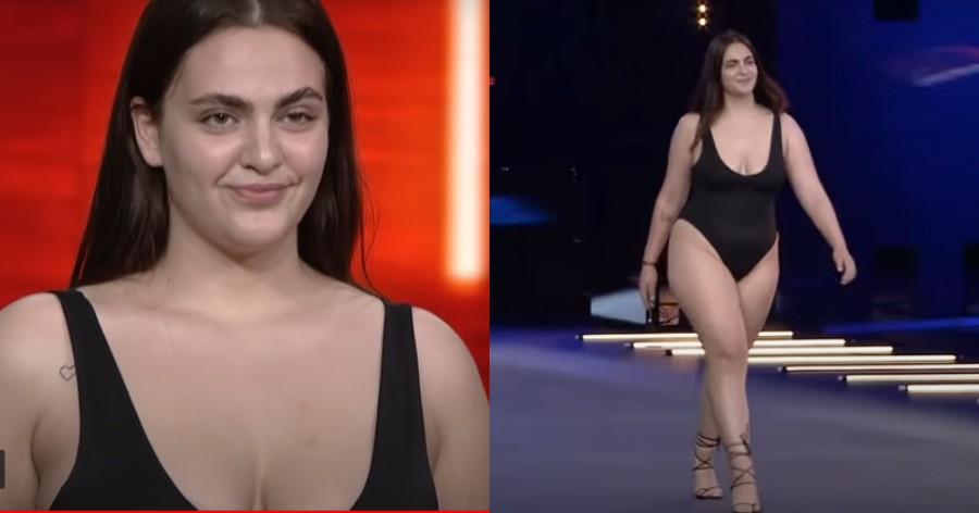 Next Top Model 4: Το plus size μοντέλο, οι αποκαλυπτικές πόζες με μαγιό και τα σχόλια των κριτών