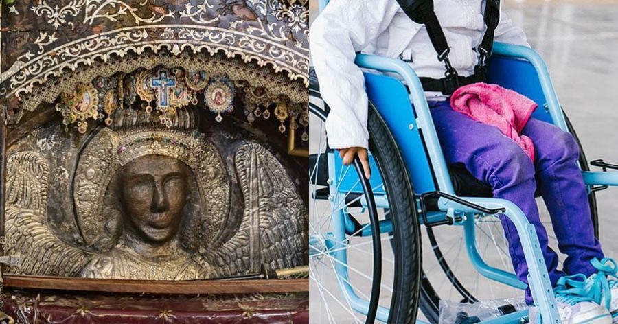 «Σήκω και πήγαινε στο Ναό μου να κοινωνήσεις»: Νέο μεγάλο θαύμα του Ταξιάρχη σε ανάπηρη γυναίκα