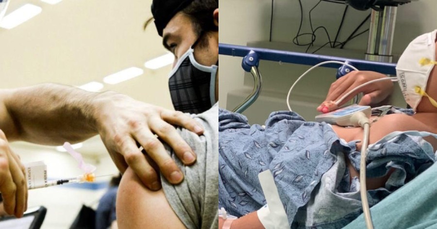 Μυτιλήνη: 27χρονος νοσηλεύεται με οξεία μυοκαρδίτιδα μετά τον εμβολιασμό του