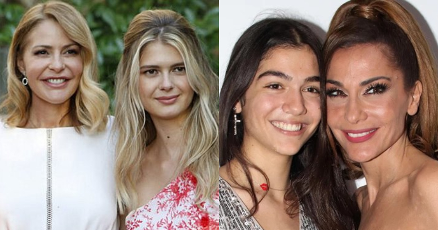 Μεγάλωσαν και έγιναν κούκλες: Οι 8 κόρες διάσημων Ελληνίδων που είναι χάρμα οφθαλμών