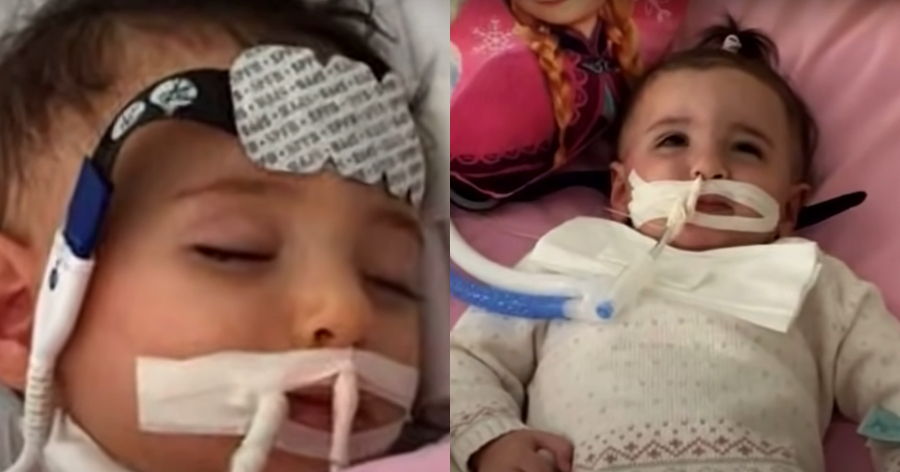 Απίστευτο και όμως αληθινό: Κοριτσάκι ενός έτους ξύπνησε από το κώμα, λίγο πριν την αποσυνδέσουν