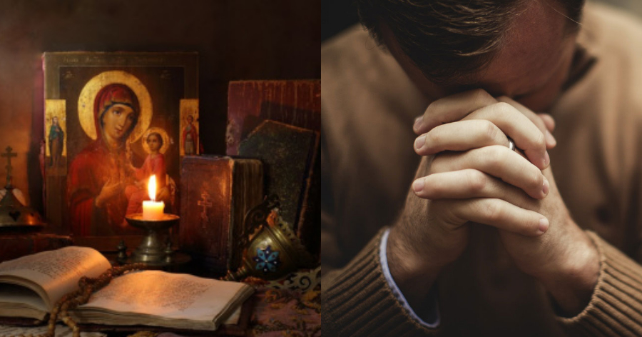 Θαυματουργή βραδινή προσευχή: Αποβάλει το άγχος και περιορίζει τις κρίσεις πανικού