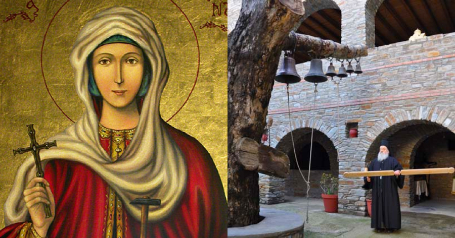 Αγία Μαρία της Άνδρου: Τα θαύματα και η προσέλευση χιλιάδων πιστών στο μοναστήρι