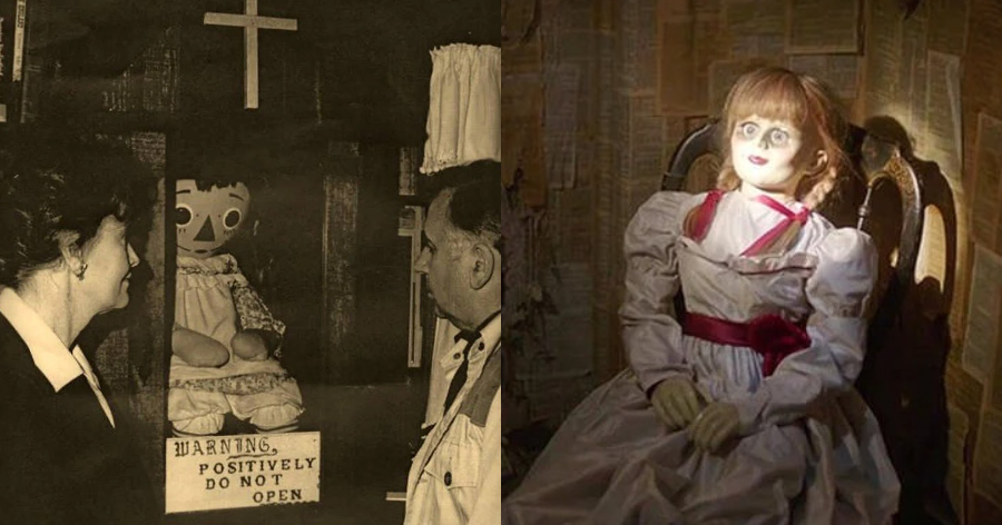 Η ιστορία της Άναμπελ που έγινε διάσημη από τις ταινίες τρόμου: Μία δαιμονισμένη κούκλα