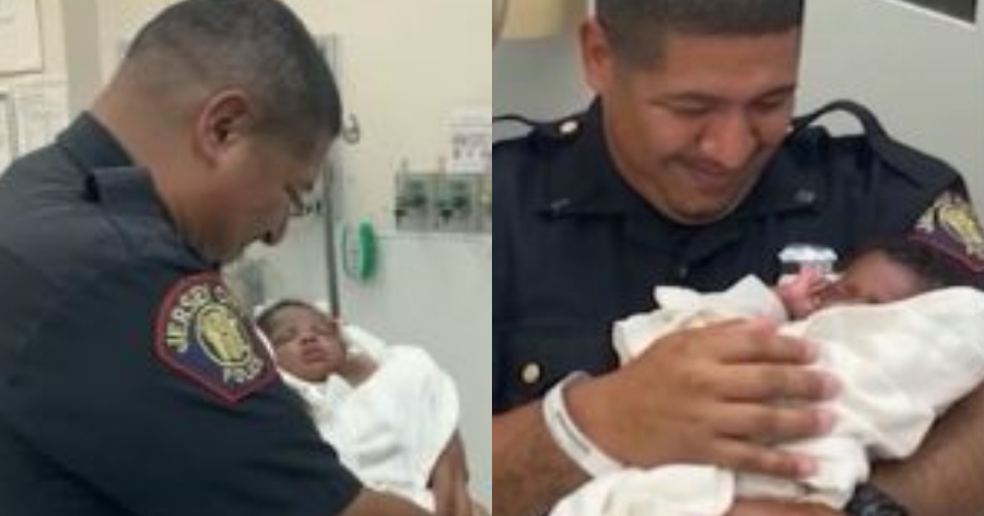 Τρομακτική ιστορία: Πέταξε μωρό από τον 2ο όροφο να το σκοτώσει αλλά το έπιασε στον αέρα αστυνομικός