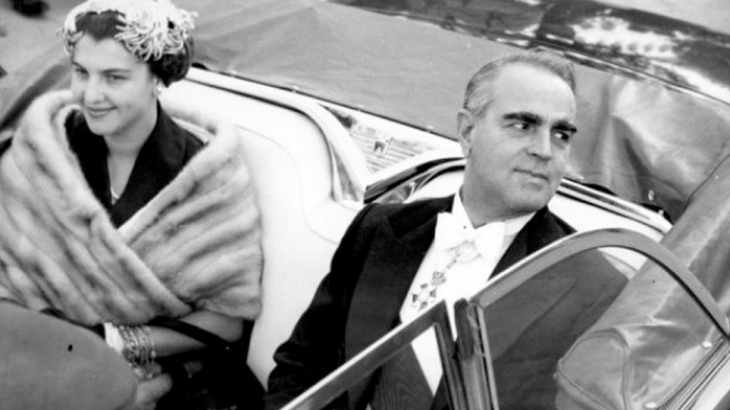 Κωνσταντίνος Καραμανλής: «Σκάσε Αμαλία», είπε όταν τον πρόδωσε το μικρόφωνο