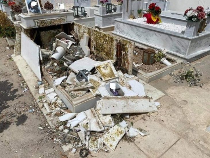 Κηδεία: Κατέστρεψαν μνήμα 20χρονης κοπέλας