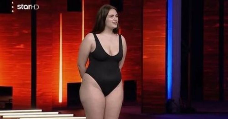 Next Top Model 4: Το plus size μοντέλο, οι αποκαλυπτικές πόζες με μαγιό και τα σχόλια των κριτών