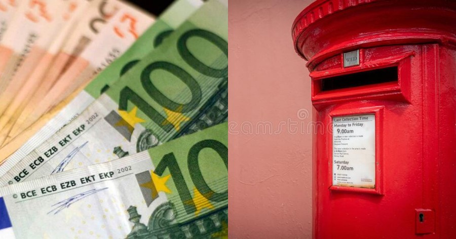 Μυστηριώδης άνδρας αφήνει χρήματα μέσα σε γραμματοκιβώτια